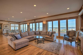 Waterfront Home with Large Deck and Private Pool!